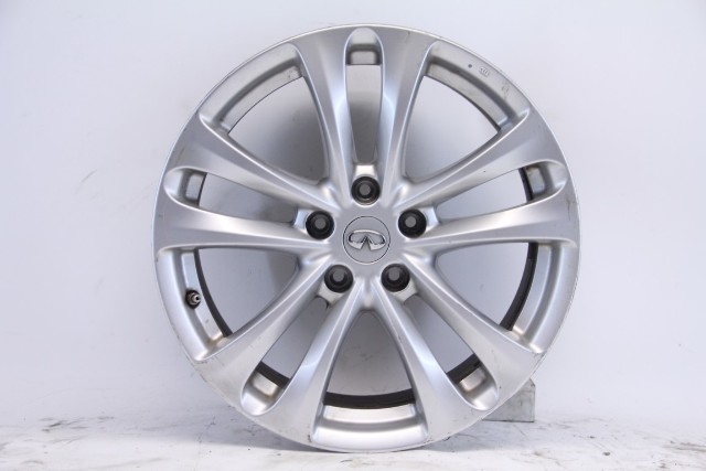 Infiniti FX35 09-13 18x8 Wheel Double 5 Spoke D0C00-1CB2A #1, A618, OEM, 2009, 2010, 2011, 2012, 2013