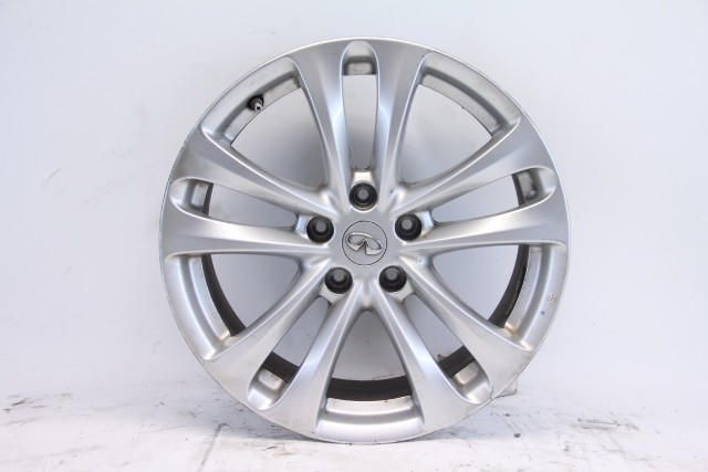 Infiniti FX35 09-13 18x8 Wheel Double 5 Spoke D0C00-1CB2A #3, A618, OEM, 2009, 2010, 2011, 2012, 2013
