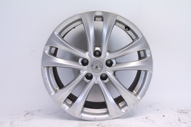 Infiniti FX35 09-13 18x8 Wheel Double 5 Spoke D0C00-1CB2A #4, A618, OEM, 2009, 2010, 2011, 2012, 2013
