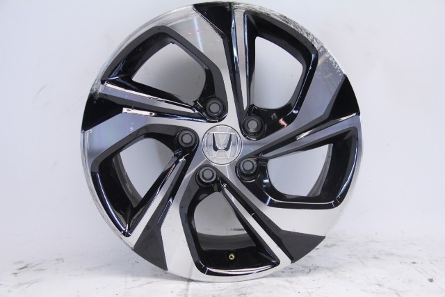 Honda Accord 16-17 LX Alloy Wheel Rim Disk 16x7 42700-T2A-L62 #2, A617, OEM, 2016, 2017