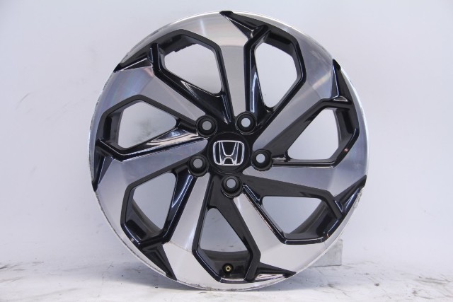 Honda Accord 16-17 EX Alloy Wheel Rim Disk 17x7 1/2 42700-T2A-L73 #1, A615, OEM, 2016, 2017