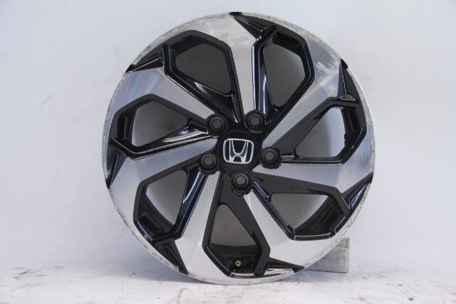 Honda Accord 16-17 EX Alloy Wheel Rim Disk 17x7 1/2 42700-T2A-L73 #3, A615, OEM, 2016, 2017