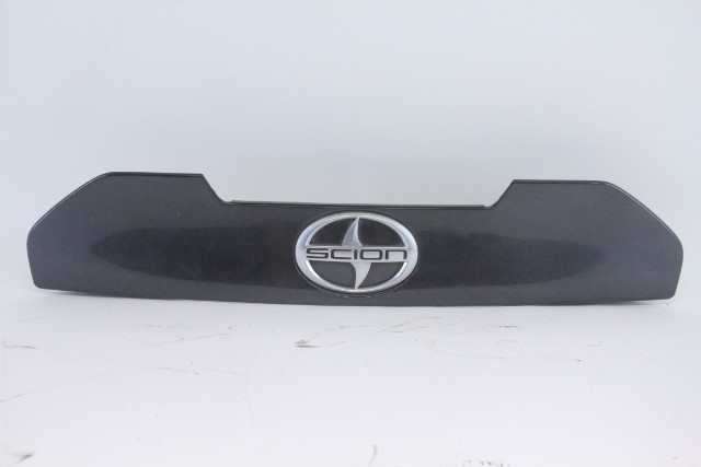 Scion tC 11-15 Trunk Garnish Liftgate Decklid Grey Panel 76811-21100-A0, OEM, 2011, 2012, 2013, 2014, 2015