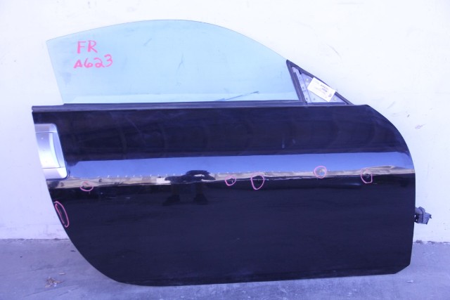 Nissan 350Z 03-07 Coupe Front Door Assy Right Side, Black H010M CD8MA, A623, OEM, 2003, 2004, 2005, 2006, 2007