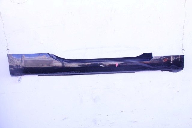 Nissan 350Z 03-08 Rocker Panel Molding Side Skirt, Right Side Black, A623, OEM, 2003, 2004, 2005, 2006, 2007, 2008