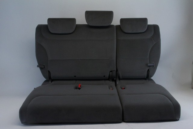 Honda Odyssey 08-10 Rear Seat Set Right Passenger Left Driver Cloth Gray Manual, A622, OEM, 2008, 2009, 2010