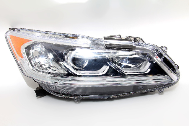 Honda Accord 16-17 Sedan Front Right/Passenger Head Light Lamp 33100-T2A-A81, A617, OEM, 2016, 2017