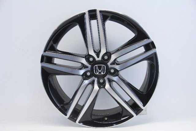 Honda Accord 16-17 Sport Alloy Wheel Rim Disk 19x8 42700-T2A-L92 #1, A620, OEM, 2016, 2017