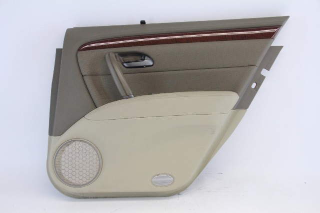Acura RL 05-06 Rear Right Door Panel Trim, Tan 83701-SJA-A15ZG, A624, OEM, 2005, 2006