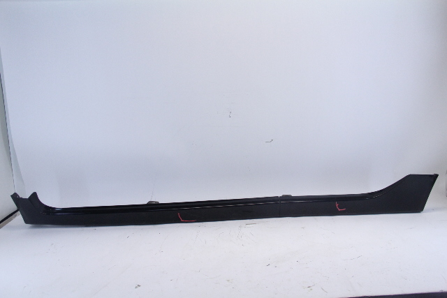 Acura TL 07-08 Rocker Panel Molding Assembly Left/Driver Black, A626, OEM, 2007, 2008