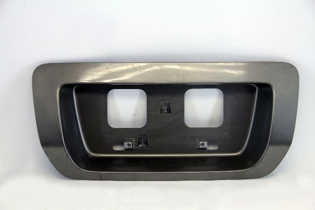 Honda Civic Coupe 06-11 Rear Trunk Plate Lid Trim Lining Cover 74890-SVA-A21, A625, OEM, 2006, 2007, 2008, 2009, 2010, 2011