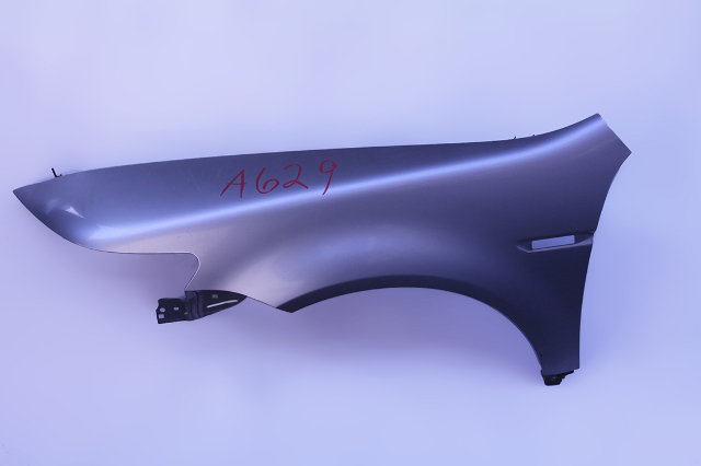 Acura TL 04-08 Fender Assembly Left/Driver Side, Silver 04630-SEP-A91ZZ, A629, OEM, 2004, 2005, 2006, 2007, 2008