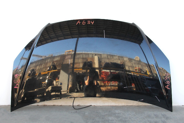 Honda Odyssey 05-07 Hood Bonnet Black 60100-SHJ-A90ZZ, A634, OEM, 2005, 2006, 2007