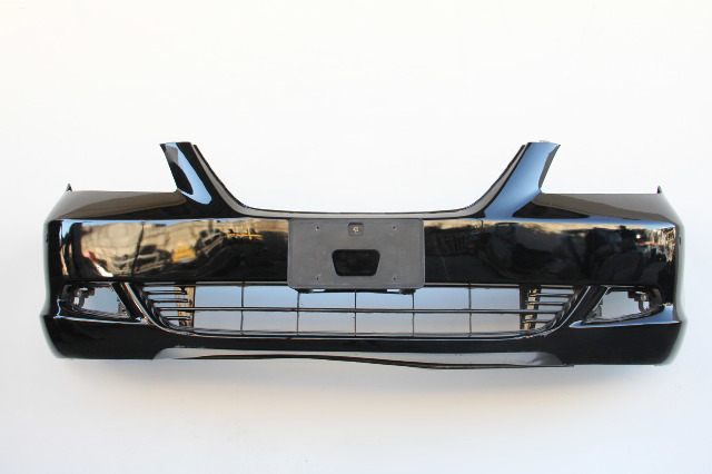 Honda Odyssey 05-07 Front Bumper Cover Black w/Park Assist Aftermarket 2005, 2006, 2007