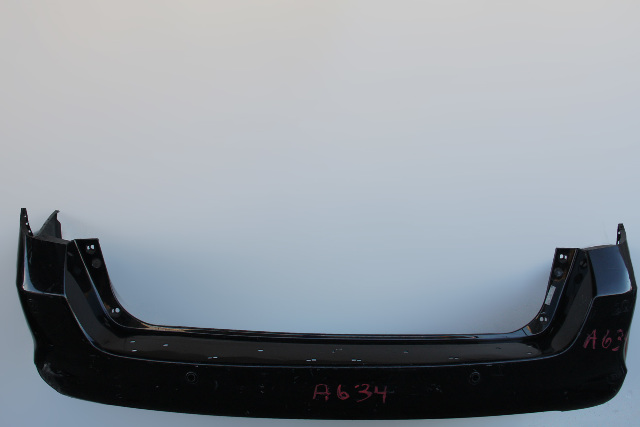 Honda Odyssey 05-10 Rear Bumper Cover Black wPark Assist 04715-SHJ-A82ZZ, A634, OEM, 2005, 2006, 2007, 2008, 2009, 2010