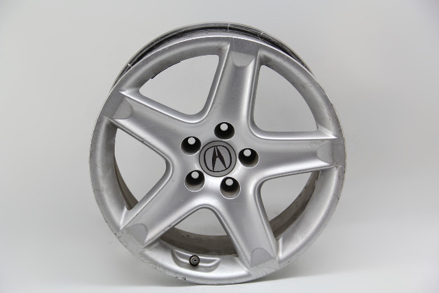 Acura TL 04-06 Alloy Wheel, Rim Disc 5 Spoke, 42700-SEP-A11 FACTORY #15, A681, OEM, 2004, 2005, 2006