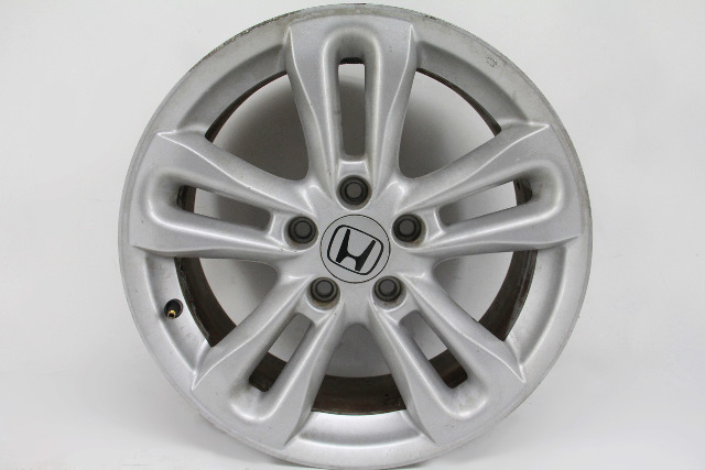 Honda Civic 06-11 Si Alloy Wheel Rim Disc, 10 Spoke 17 Inch,42700-SVB-A01 #1, A625, OEM, 2006, 2007, 2008, 2009, 2010, 2011