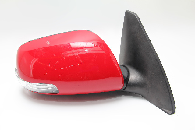 Scion tC 13-16 Right Side View Mirror Power Red Factory 87910-21200, A632, OEM, 2013, 2014, 2015, 2016