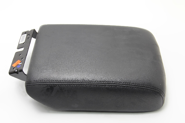 Infiniti QX60 14-15 Center Console Black Cover Leather, A630, OEM, 2014, 2015