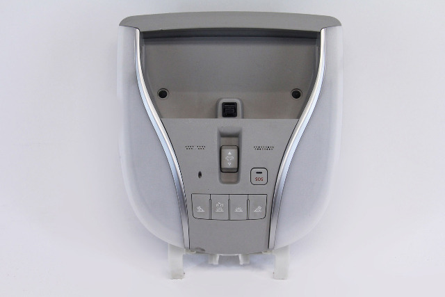 Infiniti QX60 14-15 Roof Overhead Console Dome Light Garage Door Remote, A630, OEM, 2014, 2015