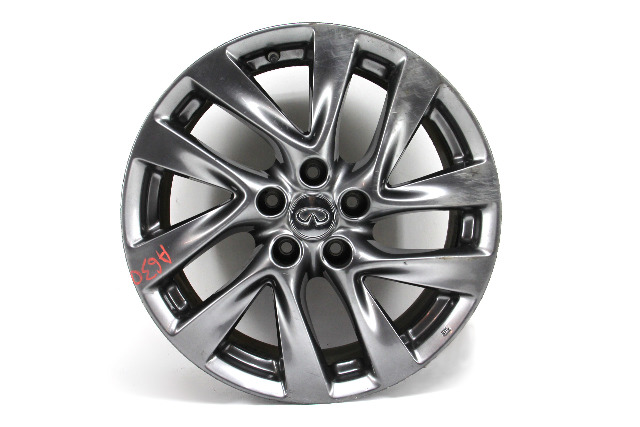 Infiniti QX60 14-15 18x7 1/2 Alloy Wheel 10 Spoke 40300-3JA2A #3, A630, OEM, 2014, 2015