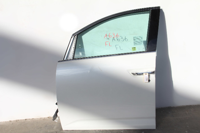 Honda Odyssey 11-12 Front Left/Driver Door White 67050-TK8-A90ZZ, A636, OEM, 2011, 2012