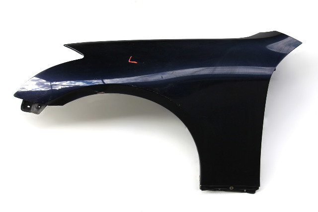 Infiniti G35 03-07 Coupe Fender Panel, Front Left, Blue, OEM, 2003, 2004, 2005, 2006, 2007