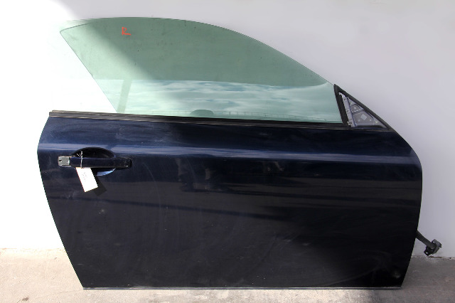 Infiniti G35 03-07 Coupe Front Right Door Electric Blue H0100-AM8MM, OEM, 2003, 2004, 2005, 2006, 2007