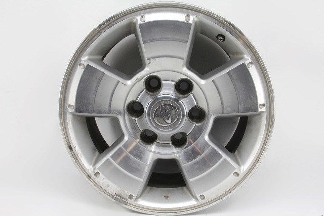 Toyota 4Runner 03-09 Alloy Wheel, Rim Disc, 5 Spoke 17 Inch #20 4261135270, OEM, 2003, 2004, 2005, 2006, 2007, 2008, 2009