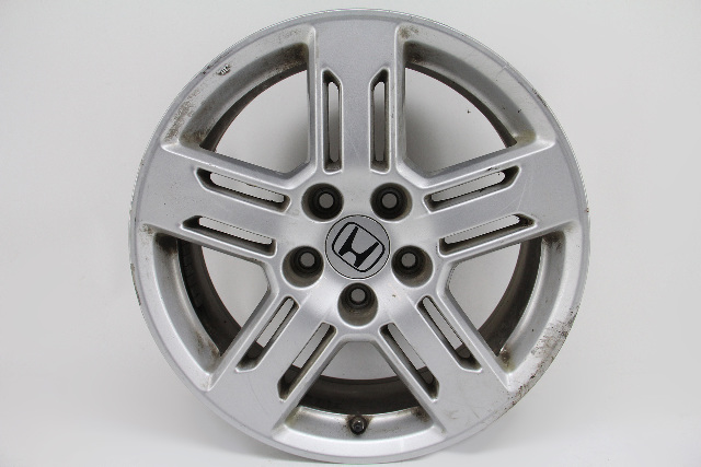 Honda Odyssey 11-13 Alloy Wheel 5 Double Slot Spoke 18x7 42700-TK8-A21 #1, A640, OEM, 2011, 2012, 2013