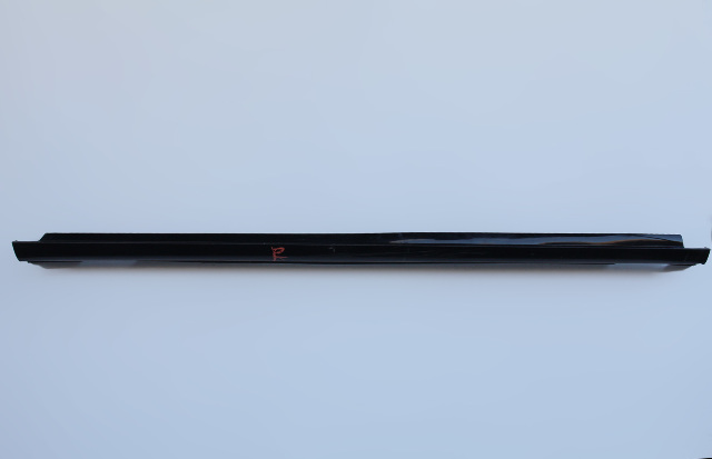 Honda Odyssey 05-10 Right/Passenger Side Rocker Black Panel 71800-SHJ-A12, A634, OEM, 2005, 2006, 2007, 2008, 2009, 2010