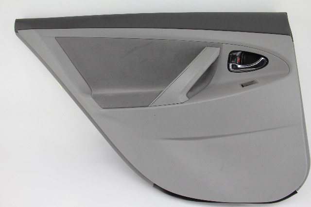 Toyota Camry 07-11 Door Trim Panel Lining Cloth Rear Left/Driver Gray , A638, OEM, 2007, 2008, 2009, 2010, 2011