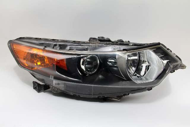 Acura TSX 09-14 Front Right/Passenger Head Light Lamp 33101-TL0-A02, A639, OEM, 2009, 2010, 2011, 2012, 2013, 2014
