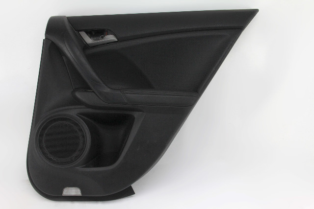 Acura TSX 09-12 Rear Right Door Trim Panel Lining, Black, 83701-TL0-G22ZA, A639, OEM, 2009, 2010, 2011, 2012