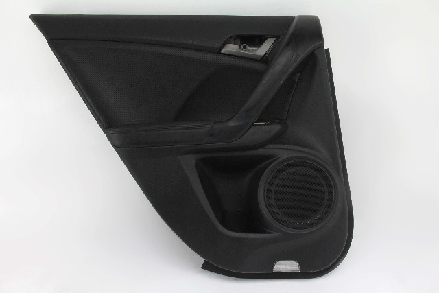Acura TSX 09-12 Rear Left Door Trim Panel Lining, Black, 83751-TL0-G22ZA, A639, OEM, 2009, 2010, 2011, 2012