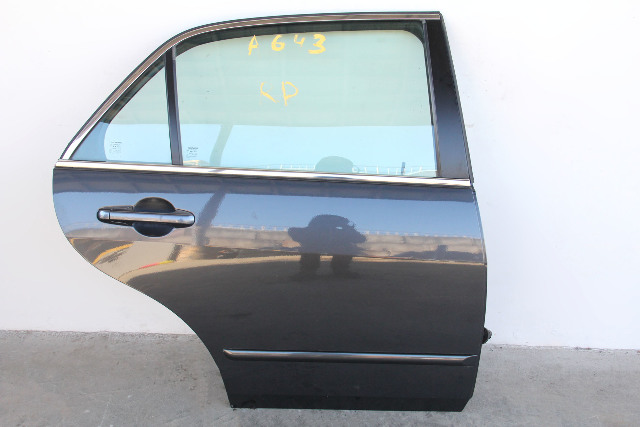 Honda Accord 03-07 Sedan Rear Door Assy Right Side, Grey Factory, A643, OEM, 2003, 2004, 2005, 2006, 2007