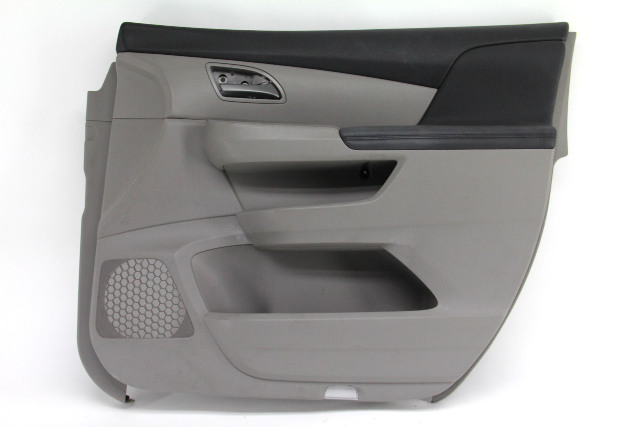 Honda Odyssey 11-13 Front Right/Passenger Side Door Panel Grey, A640, OEM, 2011, 2012, 2013