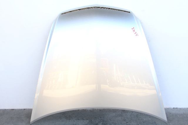 Acura RL 05-08 Hood Bonnet Engine 60100-SJA-A91ZZ Silver Factory, A643, OEM, 2005, 2006, 2007, 2008