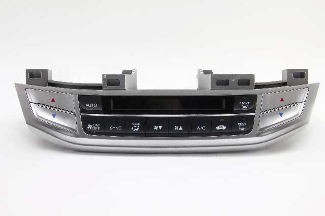 Honda Accord 13-15 Auto Dual AC A/C Air Climate Control 79600-T2F-A611-M1, OEM, 2013, 2014, 2015