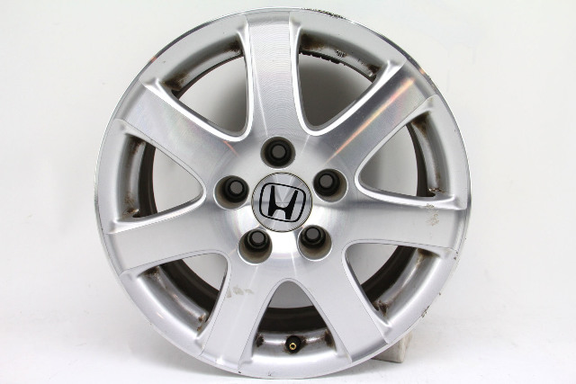 Honda Accord 05 V6 3.0L Alluminum Wheel Disc Hitachi 16X6 1/2JJ 42700-SDB-A11 #1, A642, OEM, 2005