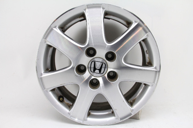 Honda Accord 05 V6 3.0L Alluminum Wheel Disc Hitachi 16X6 1/2JJ 42700-SDB-A11 #3, A642, OEM, 2005