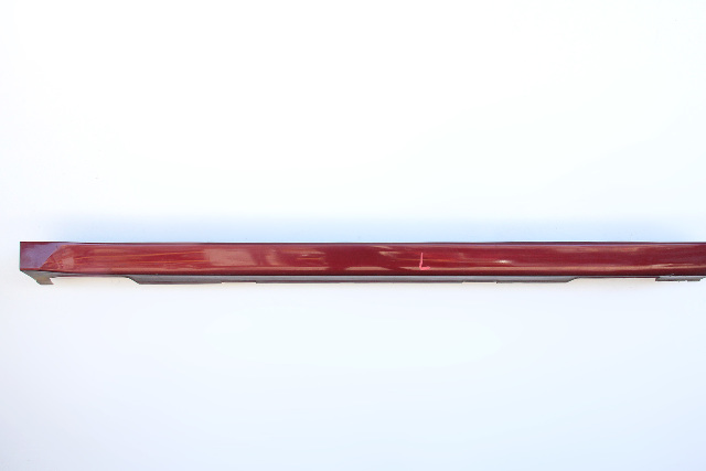 Honda Accord 03-07 Sedan Rocker Panel Molding, Left Side, Burgundy, A644, OEM, 2003, 2004, 2005, 2006, 2007