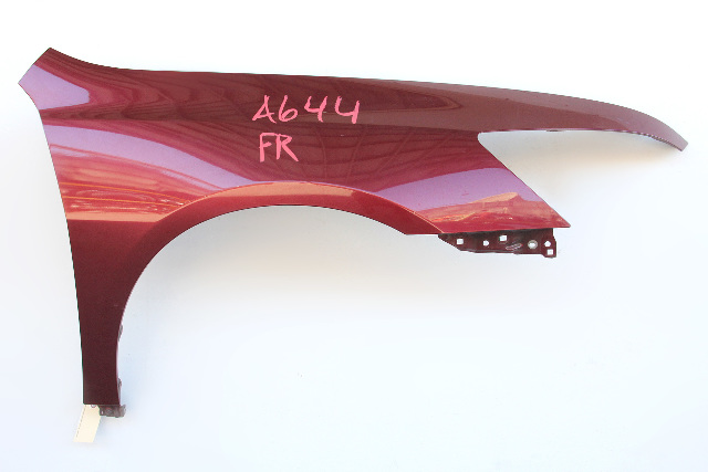 Honda Accord 03-07 Sedan 04620-SDA-A90ZZ Fender Panel, Front Right Burgundy, A644, OEM, 2003, 2004, 2005, 2006, 2007