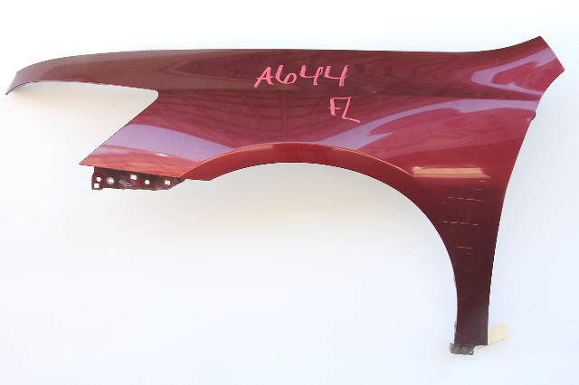 Honda Accord 03-07 Sedan Fender Panel, Front Left Burgundy 04630-SDA-A90ZZ, A644, OEM, 2003, 2004, 2005, 2006, 2007