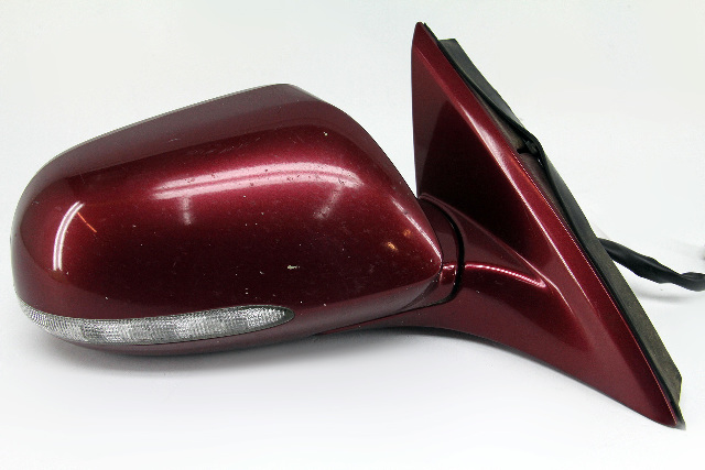 Honda Accord 06-07 Hybrid Side View Mirror Right/Pass. Burgundy 76200-SDR-A41, A646, OEM, 2006, 2007