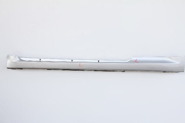 Scion tC 11-16 Rocker Panel Molding Side Skirt Silver Left/Driver Side, A648, OEM, 2011, 2012, 2013, 2014, 2015, 2016