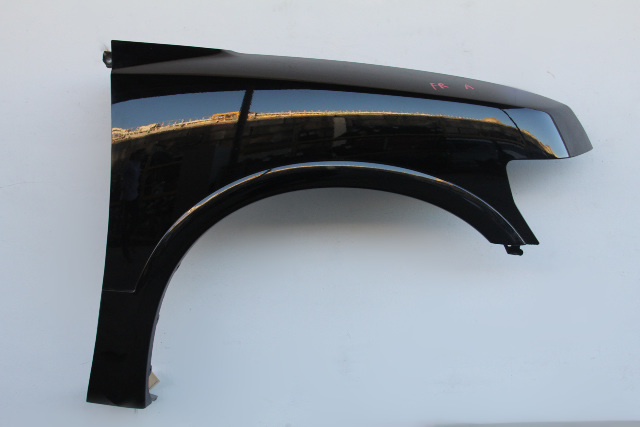 Infiniti QX56 04-10 Front Fender Right/Passenger Black F3100-ZQ1MA, A651, OEM, 2004, 2005, 2006, 2007, 2008, 2009, 2010