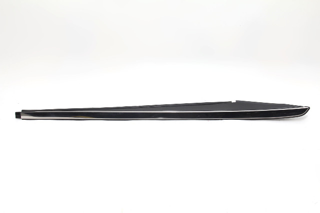 Acura TL 09-14 Rear Left Door Molding Sash Molding Trim 73253-TK4-A01, A652, OEM, 2009, 2010, 2011, 2012, 2013, 2014