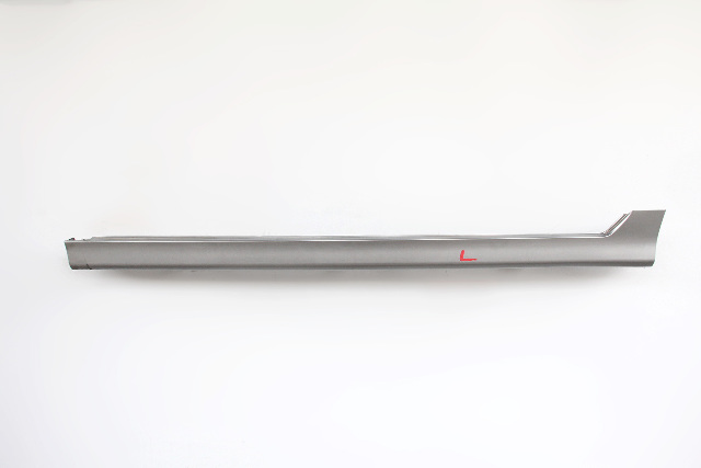 Acura TSX 06-08 Rocker Panel Molding Left Driver Side Silver 71850-SEA-901ZG, A658, OEM, 2006, 2007, 2008
