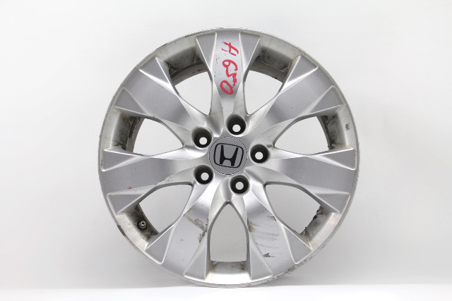 Honda Accord 08-10 Alloy Wheel Rim Disc 7 Spoke 17 Enkei 42700-TA0-A81 #11, A650, OEM, 2008, 2009, 2010